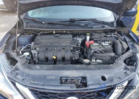 2018 Nissan Sentra S from USA, damaged, VIN 3N1AB7AP8JY224128
